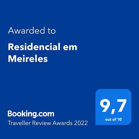 Appartamento Residencial Em Meireles Fortaleza  Camera foto